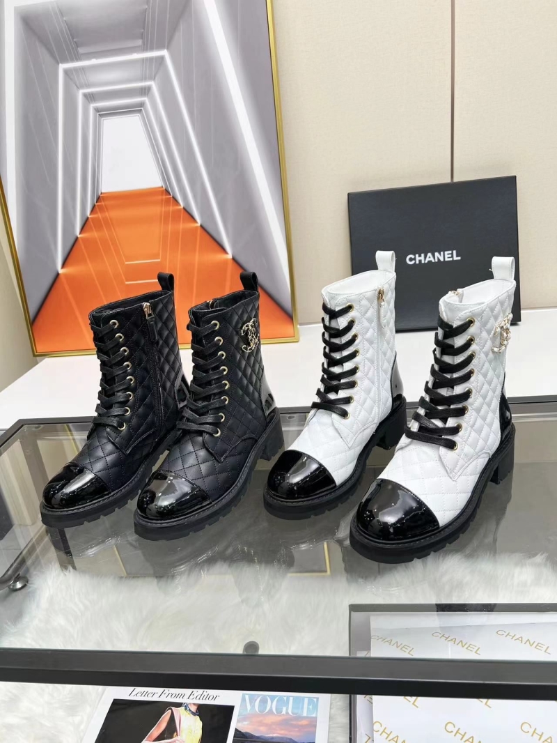 Chanel Boots